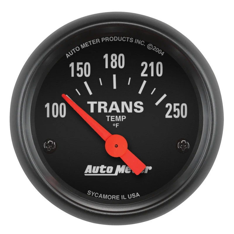 AutoMeter Diesel Gauge Kit A-Pillar Gm 99-07 Trans Temp 250 Grad F Z Serie