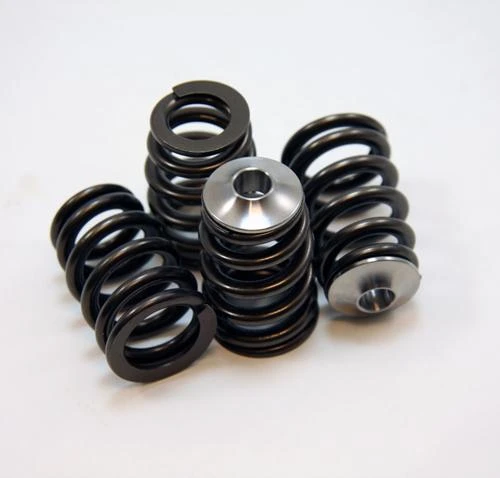 GSC P-D VQ35DE (Turbo High Rev) Beehive Ventilfedern und Titan-Federteller-Kit