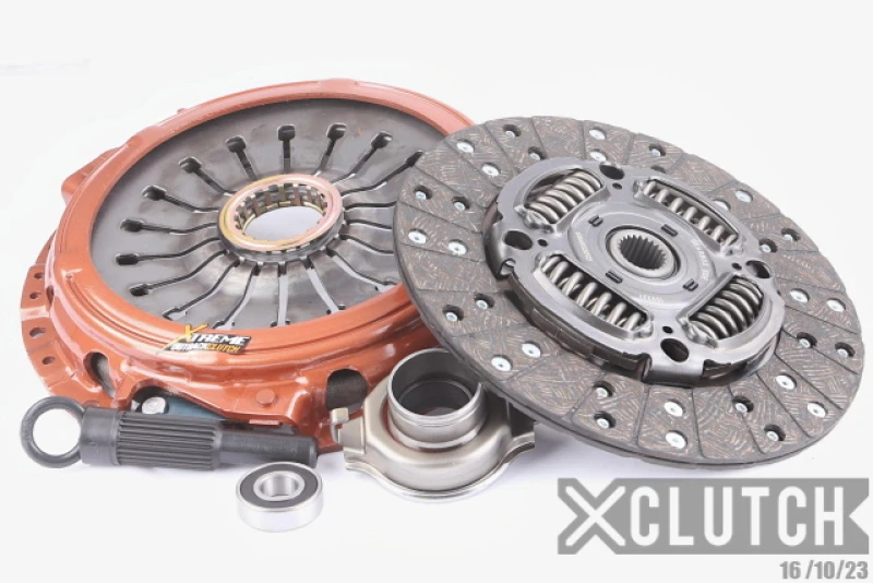 XClutch Stage 1 Sprung Organic Clutch Kit for 99-02 Mitsubishi Montero XLS 3.5L