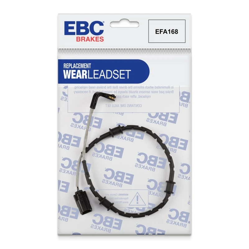 ebc_EFA168-679320bf3f7b9 EBC 2013+ Jaguar F-Type 3.0L Supercharged (Iron Rotors Only) Performance Pkg Front Wear Leads