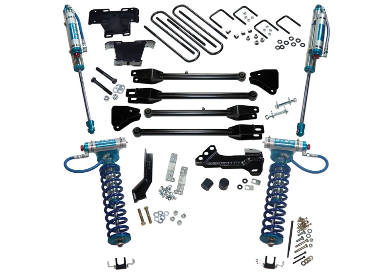 Superlift 4 Zoll 4-Link Lift Kit für 2017–2020 Ford F-250 und F-350 Super Duty