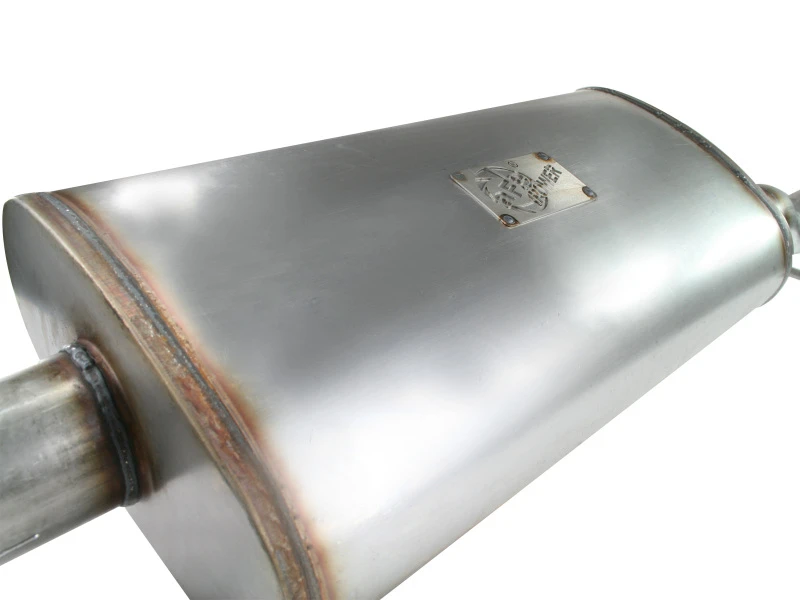 aFe MACHForce XP Cat-Back SS-409 Auspuff 04-08 Ford F-150 V8 4.6/5.4L