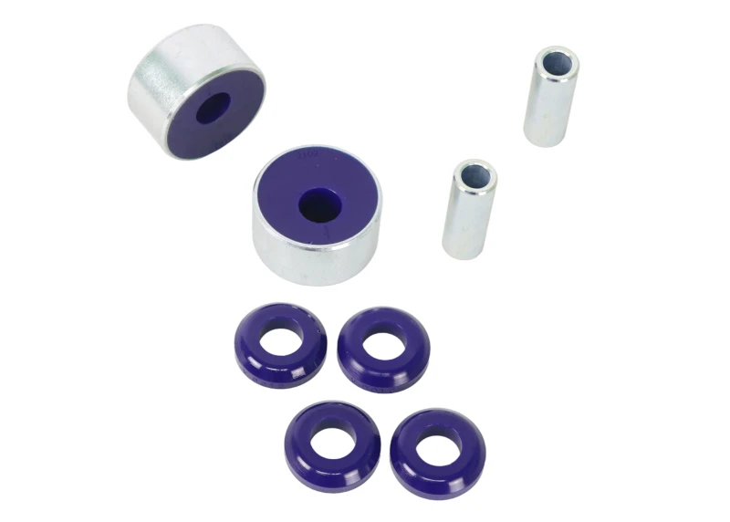SuperPro 2010 Kia Soul + Front Lower Inner Rearward Control Arm - Caster Bushing Set