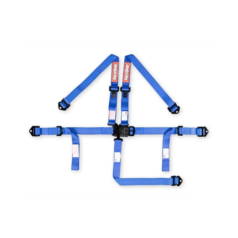 RaceQuip Blaues JR. L & L 5-Punkt-Gurt