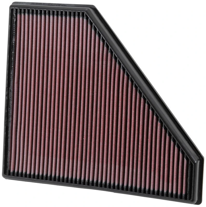 K&N Ersatzluftfilter 12,313 cm OS L x 10,313 cm OS B x 1,188 cm H für 13-14 Cadillac ATS