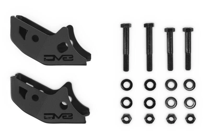 DV8 Offroad Hintere Stoßdämpfer-Unterfahrschutzbleche für 2016–2023 Toyota Tacoma