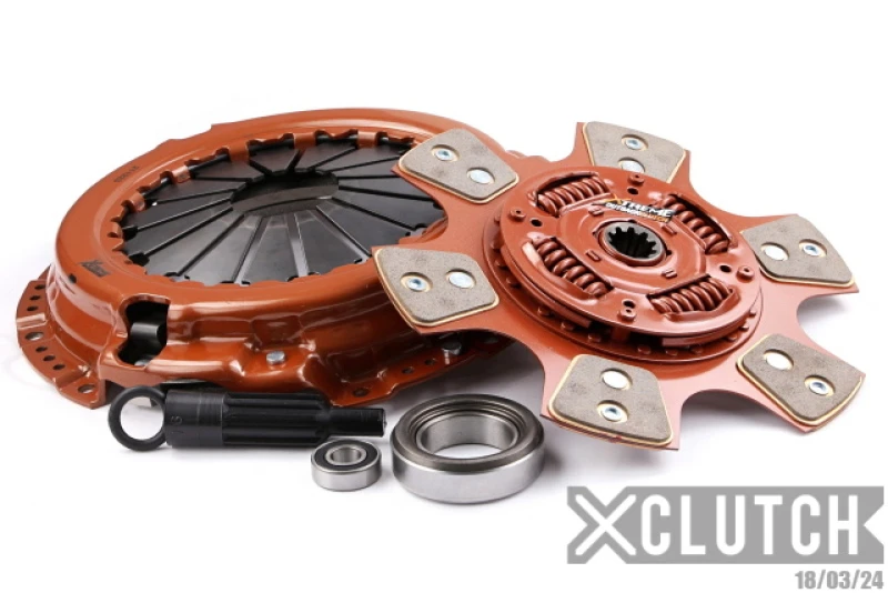 XClutch 89-90 Toyota Landcruiser 4.0L Stage 2 Sprung Keramik Kupplung Kit