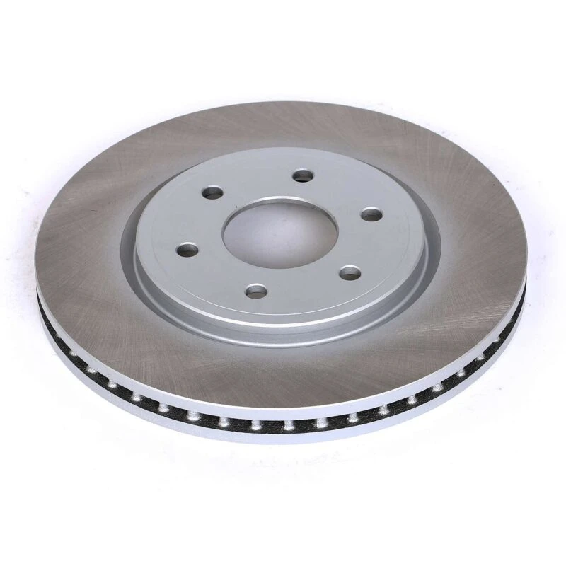 Power Stop 05-21 Nissan Frontier Front Semi Coated Rotor