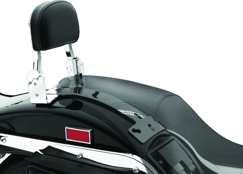 Kuryakyn Rückenlehnenpolster für Plug & Play Sissy Bar 8980 Schwarz