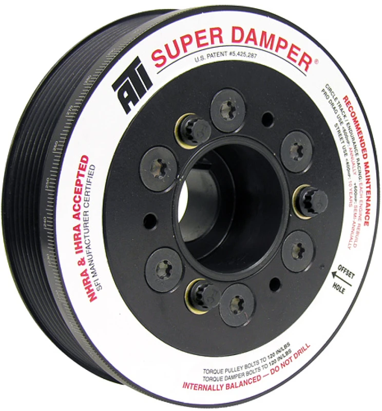 ATI Super Damper für Mitsubishi Evo 10 4B11T