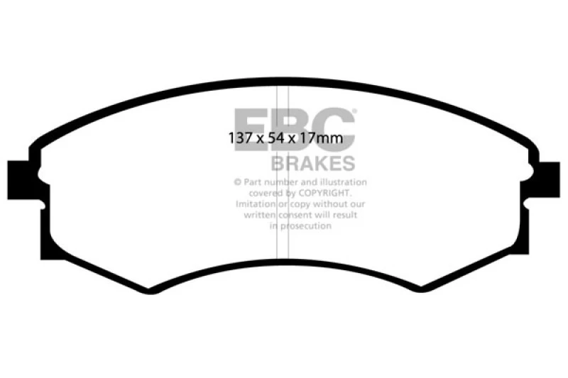 ebc_UD449-67931fdb47df7 EBC 92-95 Hyundai Elantra 1.6 Ultimax2 Front Brake Pads