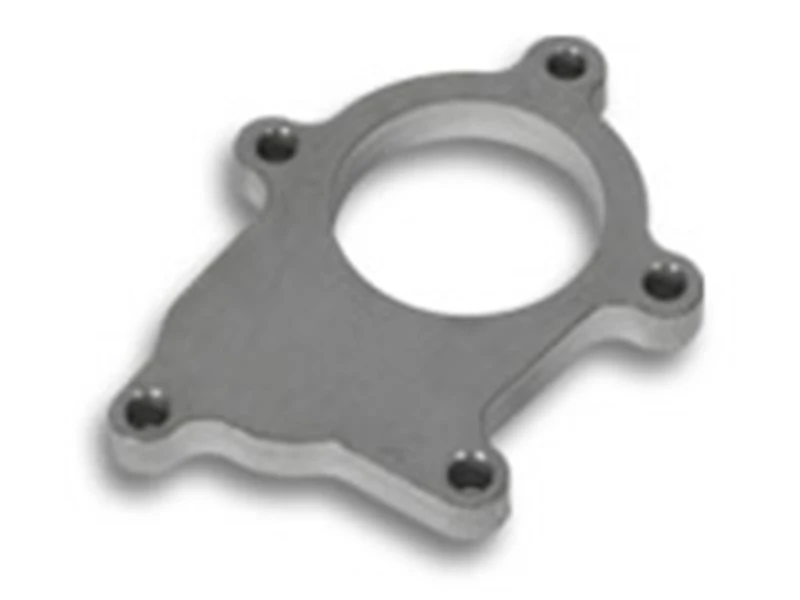 Vibrant T3 Turbo-Abgasflansch (5 Bolzen) für externe Wastegate-Anwendungen T304 SS 1/2 Zoll Dicke
