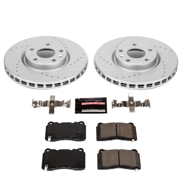 powerstop_K7290-67945f8c21ba4 Power Stop 15-19 Chevrolet Corvette Front Z23 Evolution Sport Brake Kit