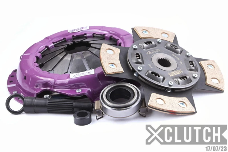 xclutch_XKTY22004-1B-679583feca0dd XClutch 98-02 Chevrolet Prizm LSi 1.6L Stage 2 Sprung Ceramic Clutch Kit