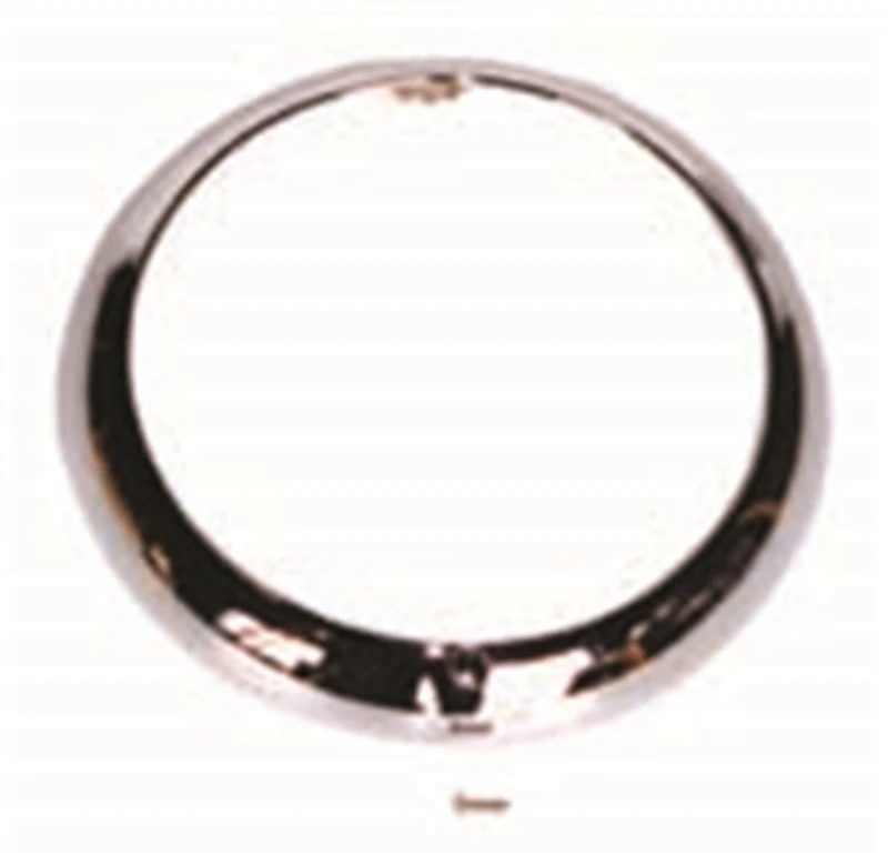 Omix Chrom-Scheinwerfer-Einfassung 53-71 Jeep CJ Modelle