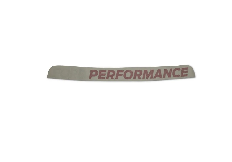 Ford Performance 2015-2017 Mustang Windshield Banner Ford Performance - White / Red