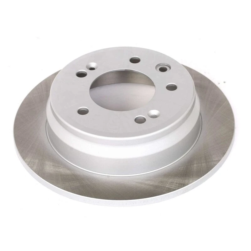 Power Stop 09-12 Hyundai Elantra Rear Semi Coated Rotor
