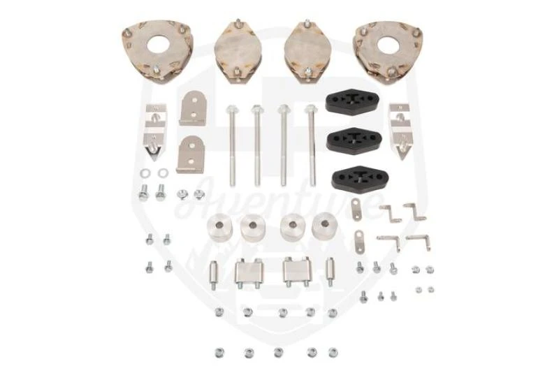 LP Aventure 1.5in Lift Kit for 2018+ Subaru Crosstrek (Incl. 2024 Wilderness) - Bare