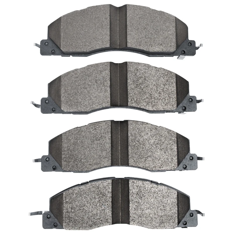 DFC 09-18 Dodge Ram 3500 Front 5000 Advanced Semi Metallic Brake Pads