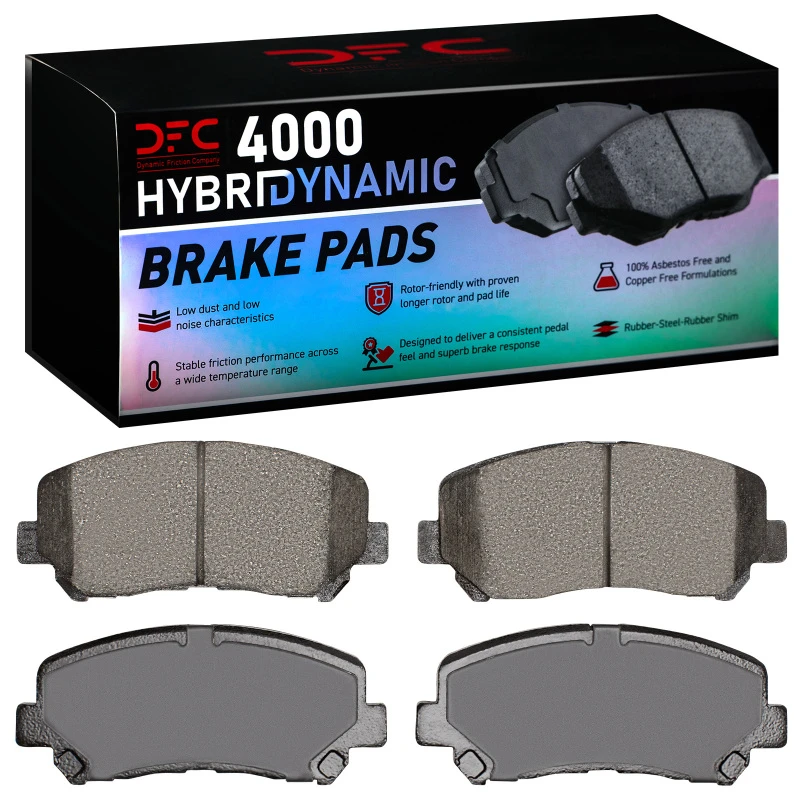 DFC 13-25 Mazda Cx-5 Front 4000 Hybridynamic Brake Pads