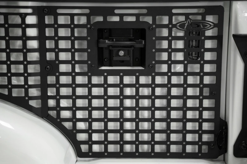 ADD 2021+ Ford F150 Bed Side Molle Panels - Driver Side Full Set