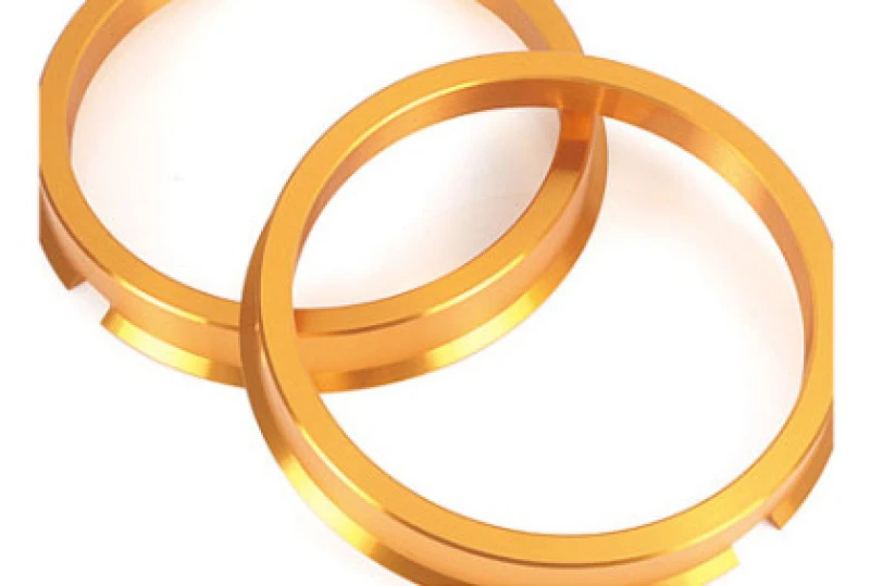 Project Kics 73/66,5 2 Pcs Flange Hub Centric Rings