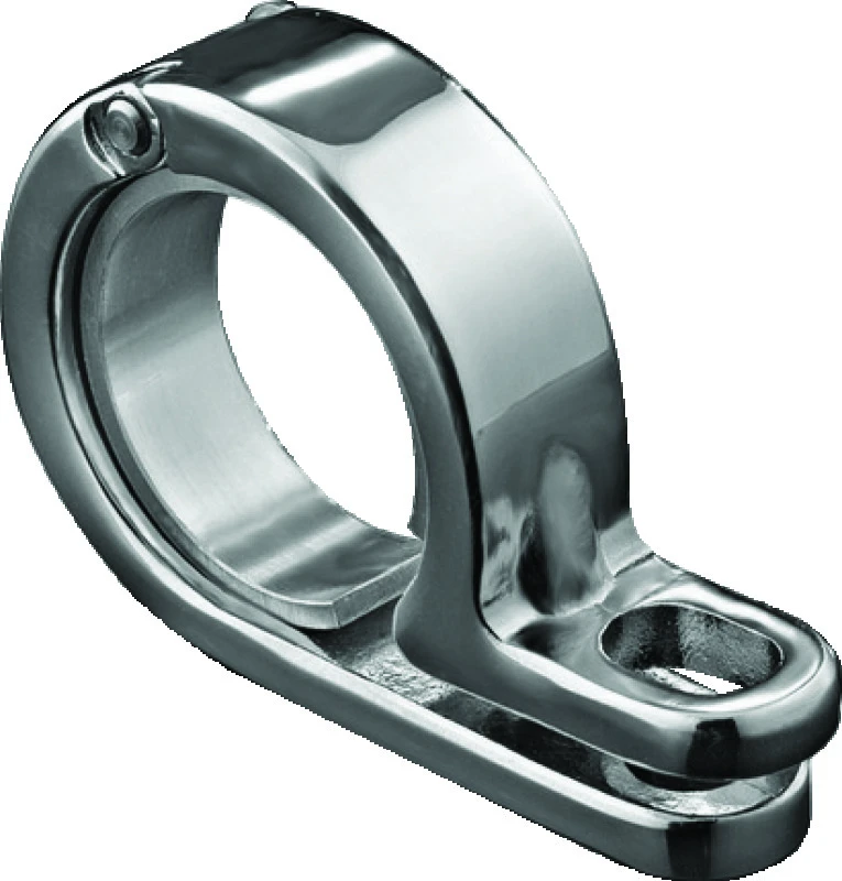 Kuryakyn P-Clamp 1-1/8in-1-1/4in Chrom