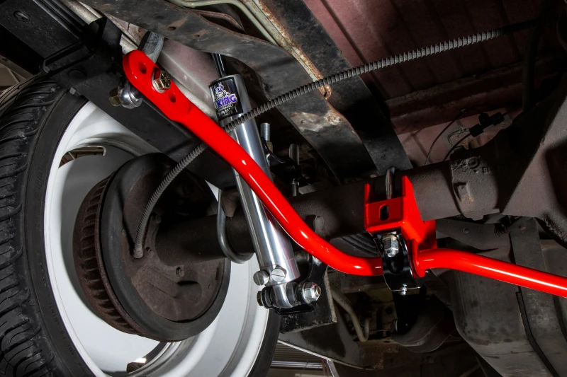 UMI Performance 73-87 GM C10 Stoßdämpfer-Verlagerungs-Kit Hinten