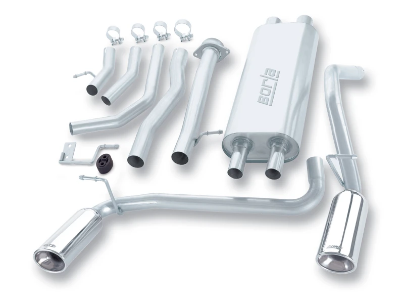 Borla 03-06 Hummer H2 6.0L 8cyl SS Catback-Auspuff