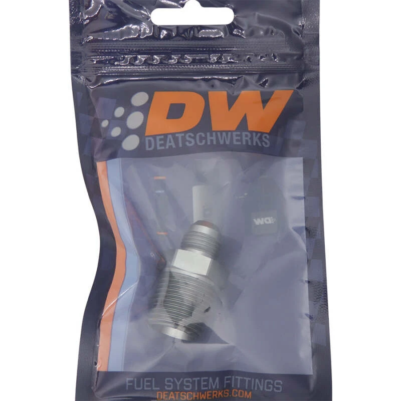 DeatschWerks 6AN-Männliches Flare auf 1/2 Zoll männliches NPT-Adapter