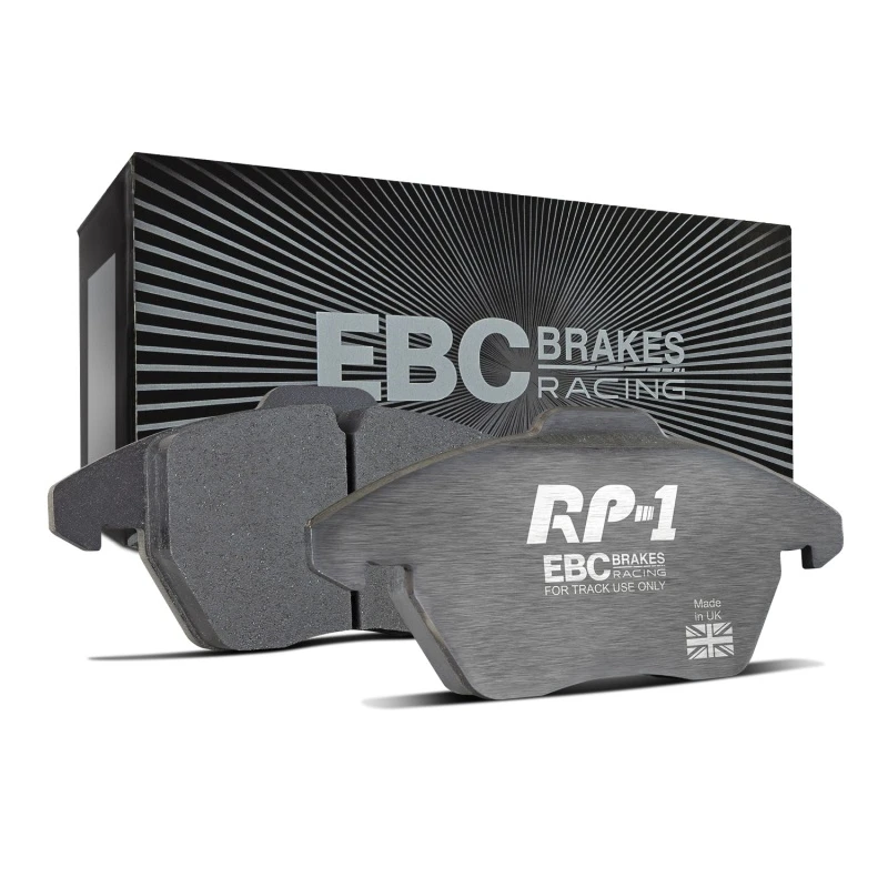 EBC Racing 97-13 Chevrolet Corvette 5.7L Rear RP-1 Race Brake Pads