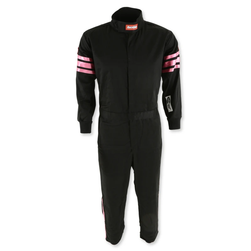 RaceQuip Pink Trim SFI-1 JR. Suit - KXXL