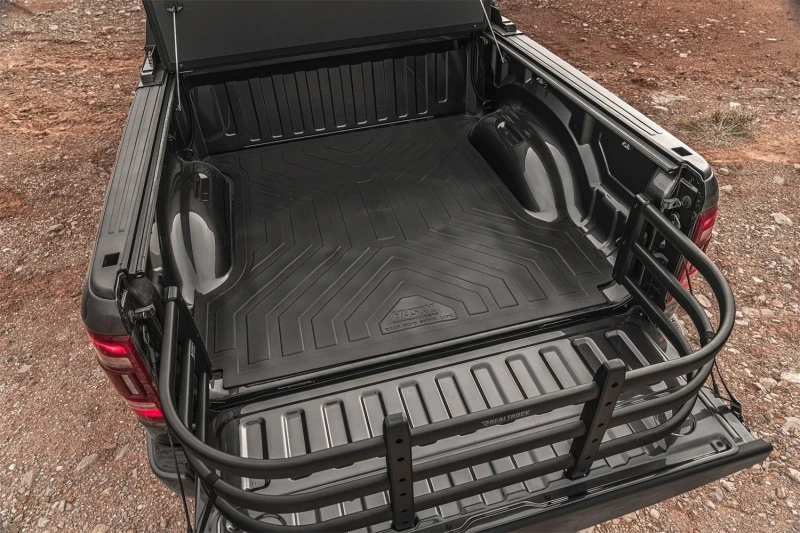 AMP Research 19-23 Ram 1500 (Excl. RamBox/Multi-Funct Tailgates) Std Cab Bedxtender HD Max - Black