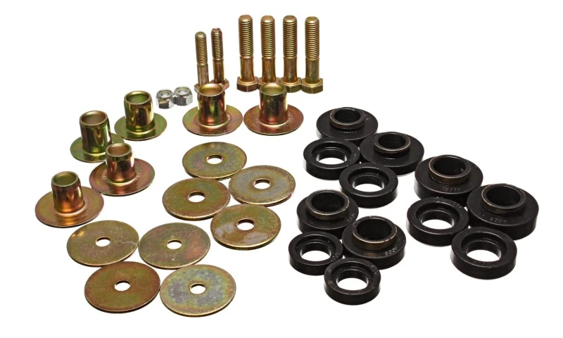 Energy Suspension 67-81 Camaro / 68-74 Nova/Chevy II / 67-75 Firebird/Trans AM Schwarzes Body(subframe)