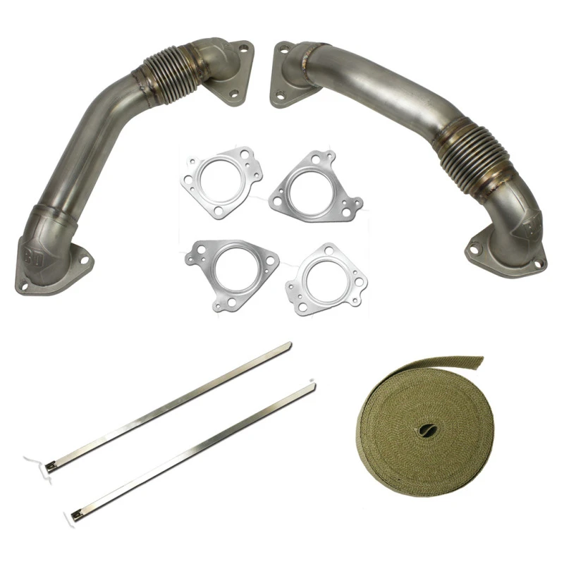 BD Diesel UpPipe Kit für Chevy 2001–2004 Duramax 6.6L