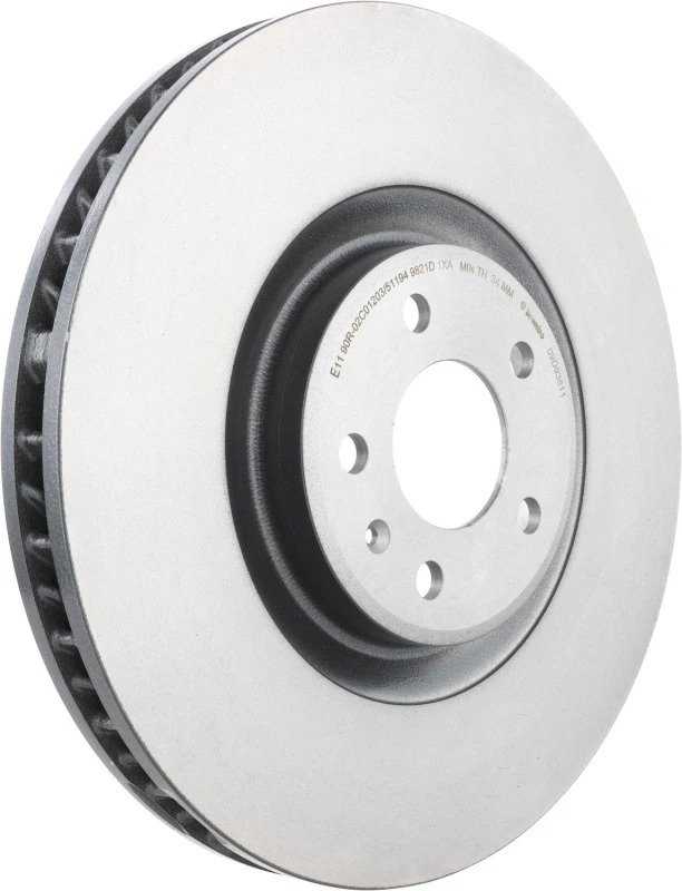 Brembo 10-11 Cadillac STS Vorderer UV-beschichteter Rotor