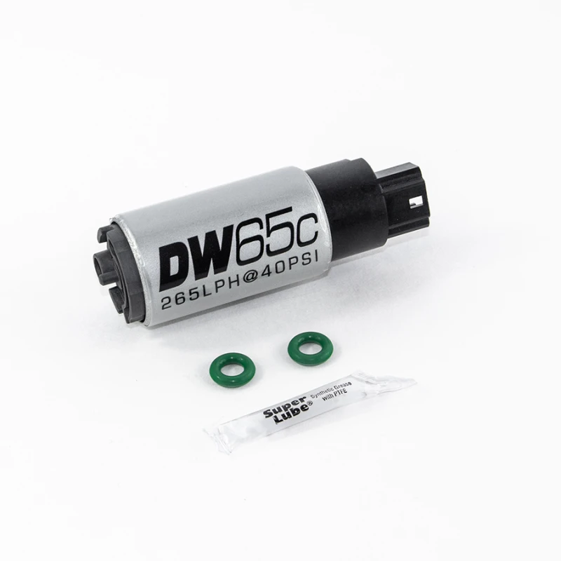 DeatschWerks 265 LPH Kompakte In-Tank-Kraftstoffpumpe mit 02-06 RSX / 01-05 Civic / 06-15 MX5 Einrichtungs-Kit