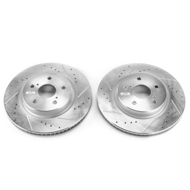 powerstop_JBR1763XPR-67945bbe349d0 Power Stop 2019 Lexus ES350 Front Evolution Drilled & Slotted Rotors - Pair
