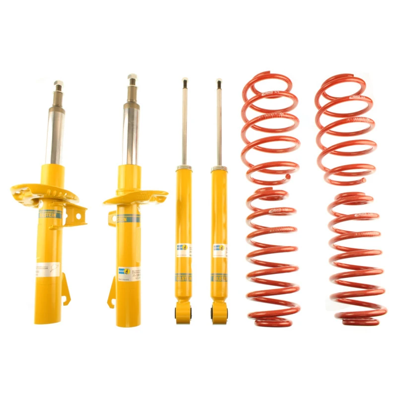 Bilstein B12 2005 Volkswagen Jetta TDI Vorder- und Hinterachs-Komplett-Fahrwerkskit