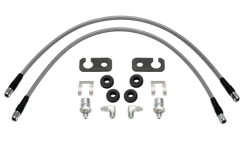 Wilwood 22-24 Toyota LC300/Tundra Front Flexline Kit 25in