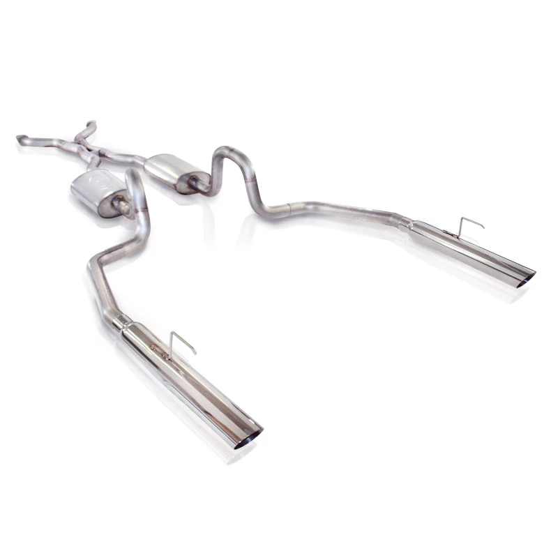 Stainless Works 2003-11 Crown Victoria/Grand Marquis 4.6L 2-1/2 Zoll Auspuff S-Rohr Dämpfer