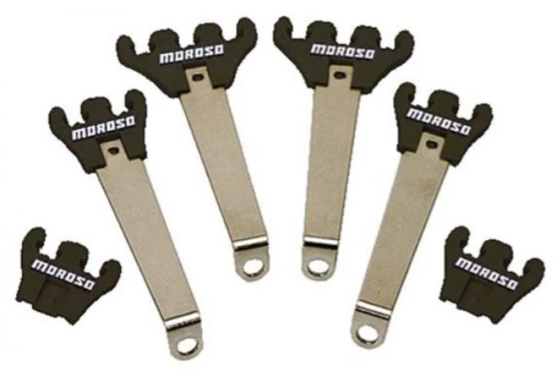 Moroso Universal Zündkabel Loom Kit - 7-9mm - Schwarz