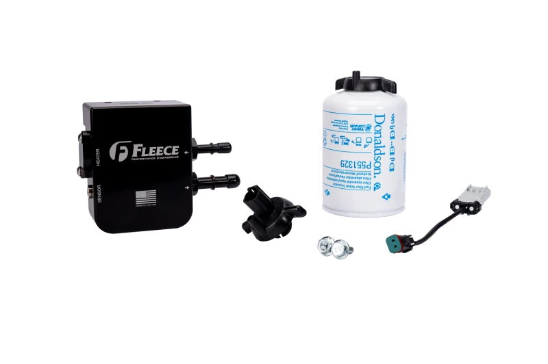 Fleece Performance 19-24 Ram 2500/3500 Cummins 6.7L Under Bed Fuel Filter Assembly