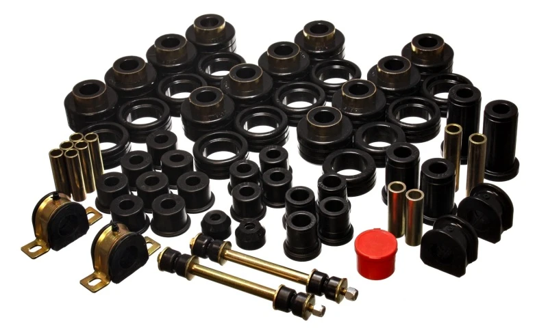 energy-suspension_3.18127G-67932cd85d33e Energy Suspension 92-97 Chevy Suburban 4WD Schwarzes Hyper-Flex-Master-Bushing-Set