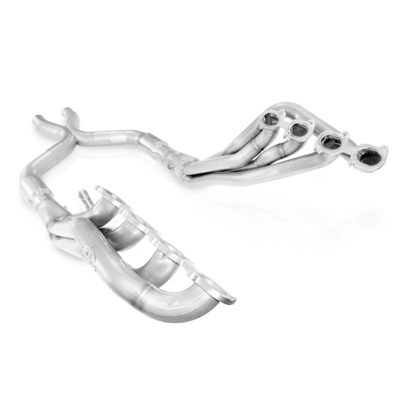 Stainless Works 2007-14 Shelby GT500 Header 1-7/8 Zoll Primärrohre Hochleistungskatalysatoren X-Rohr