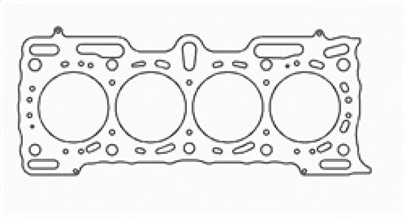 Cometic Honda B20A3/B20A5.027in MLS Cylinder Head Gasket - 81.5mm Bore