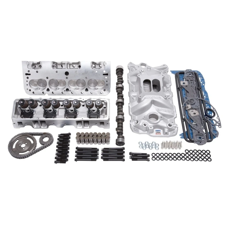 Edelbrock Power Package Top End Kit E-Street SBC für E-Street EFI