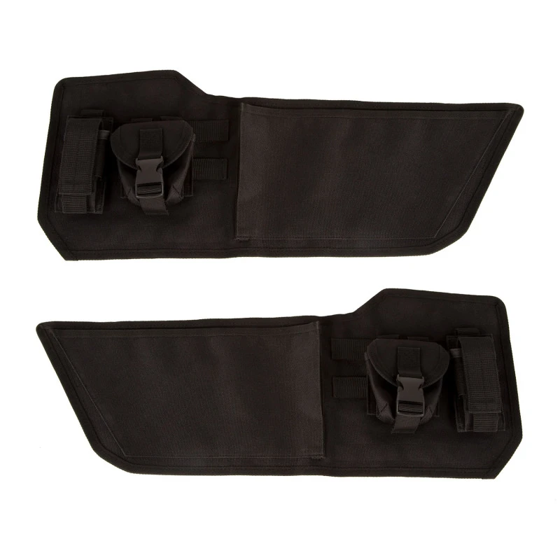 Rugged Ridge Türspeicher-Panel-Paar mit Taschen 11-18 JK