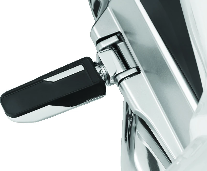 Kuryakyn Omni Fußrasten ohne Adapter Chrom