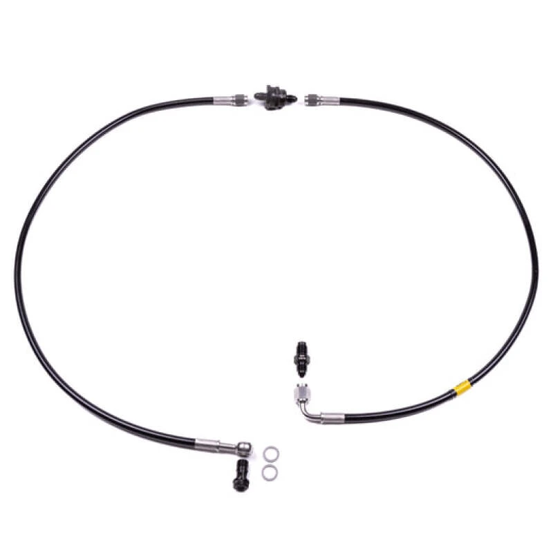 Chase Bays Kupplungsleitung mit Tilton Flussregelventil für Nissan 240SX S13/S14 (mit Nissan Getriebe)